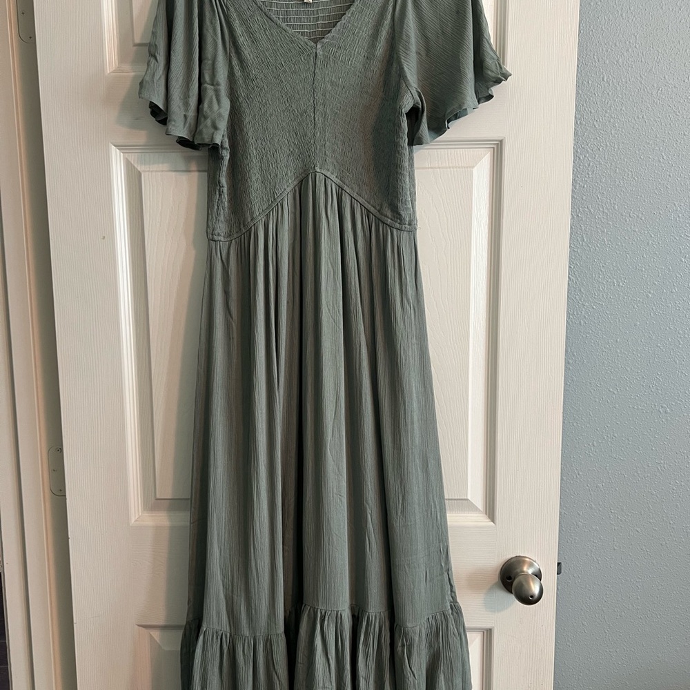 Pinkblush Sage Midi Dress